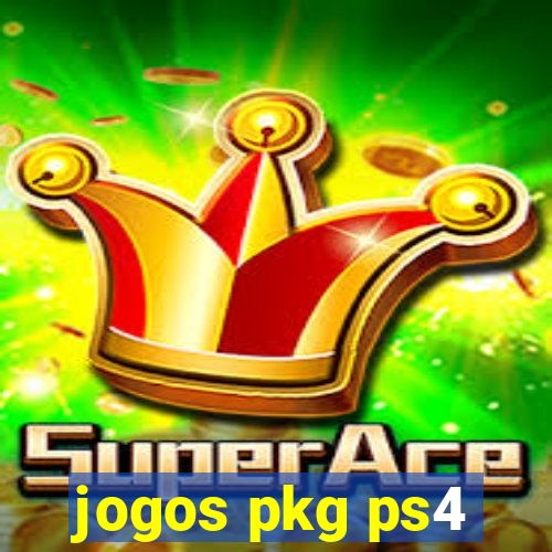 jogos pkg ps4